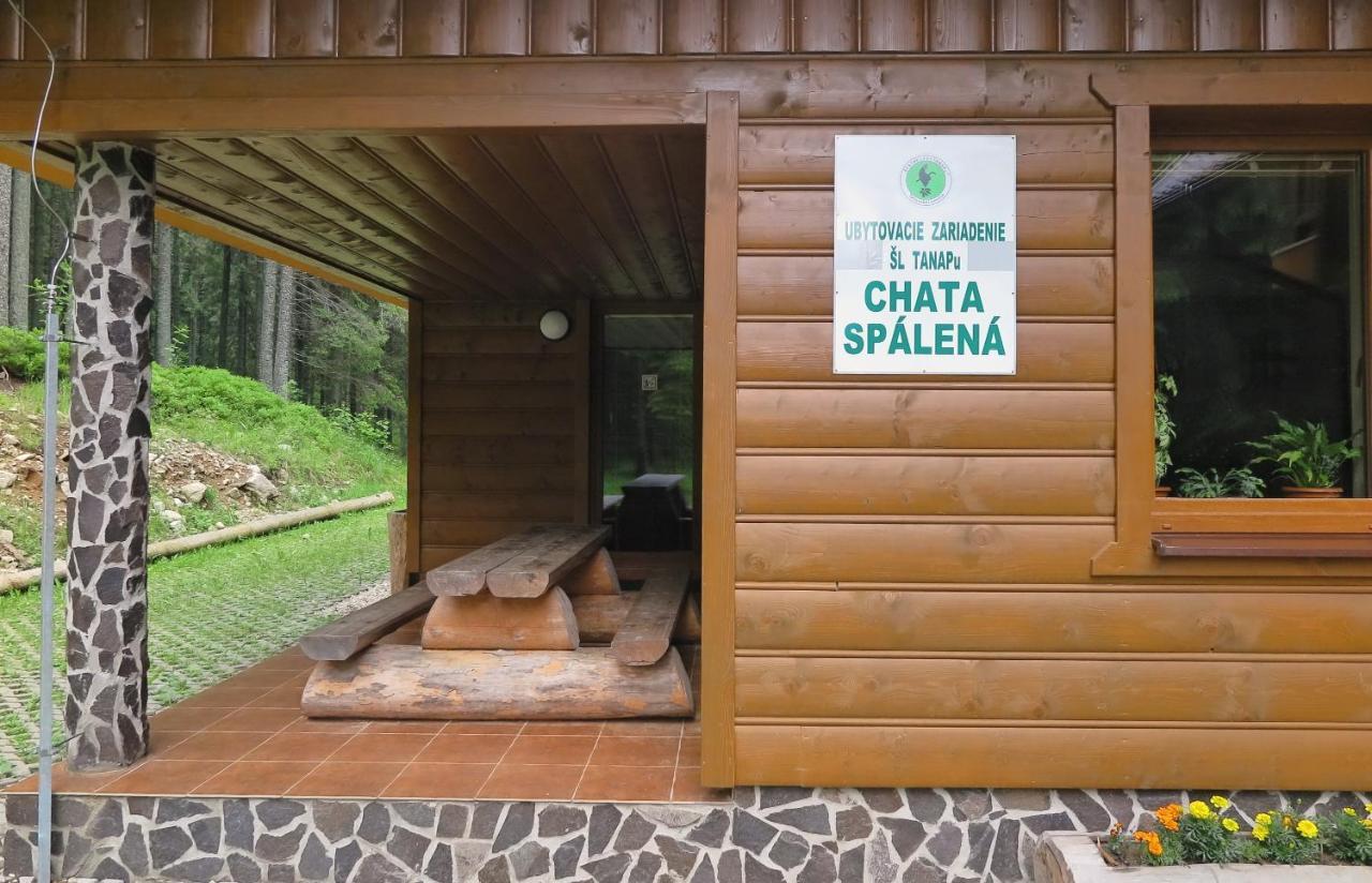 Chata Spalena Sprava Tanapu Zuberec Εξωτερικό φωτογραφία